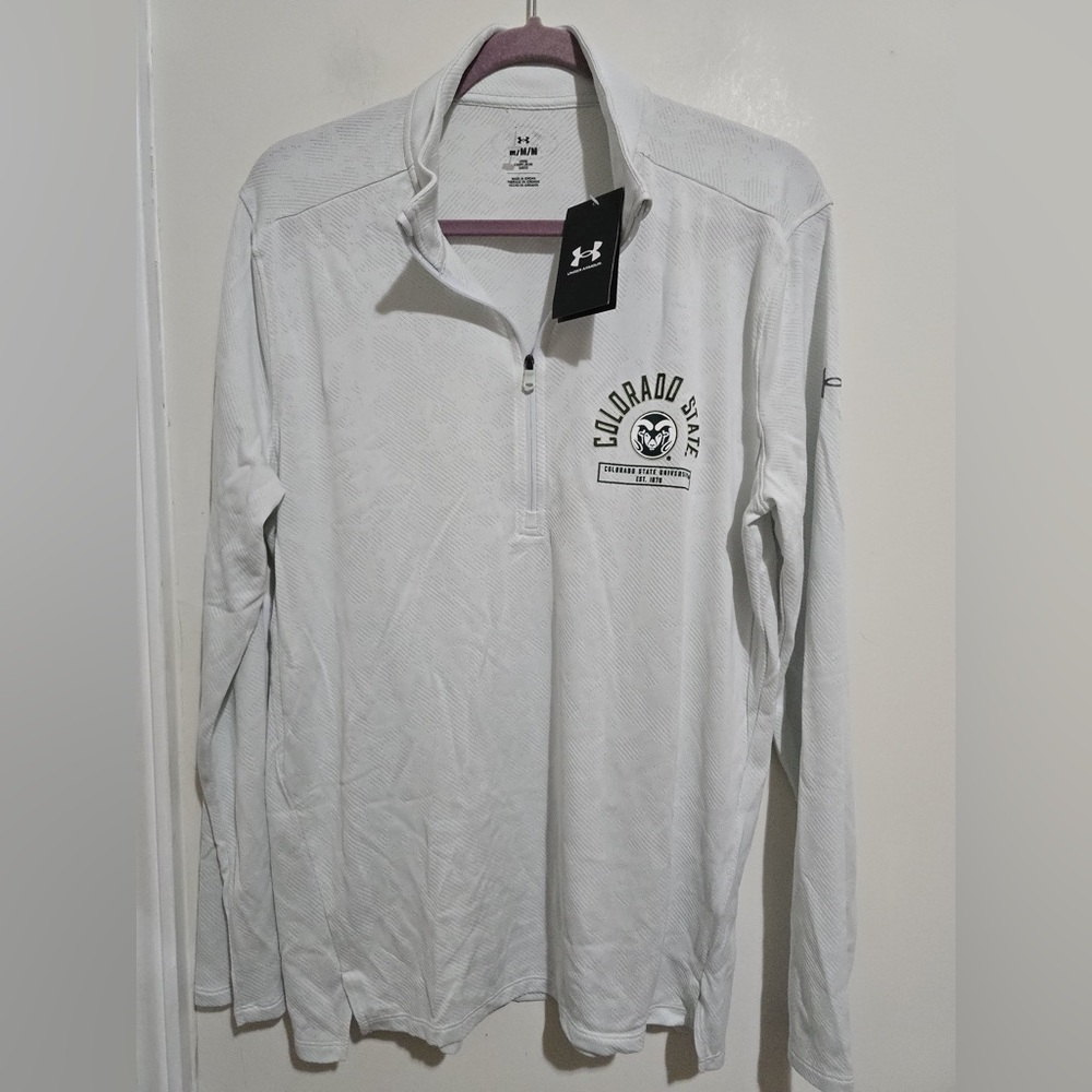 Under Armour Gray Long Sleeve Shirt